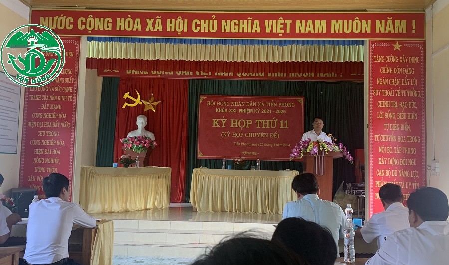 HĐND xã Tiền Phong tổ chức kỳ họp thứ mười một, khóa XXI kỳ họp chuyên đề.|https://yenlu.yendung.bacgiang.gov.vn/chi-tiet-tin-tuc/-/asset_publisher/M0UUAFstbTMq/content/h-nd-xa-tien-phong-to-chuc-ky-hop-thu-muoi-mot-khoa-xxi-ky-hop-chuyen-e-/22815