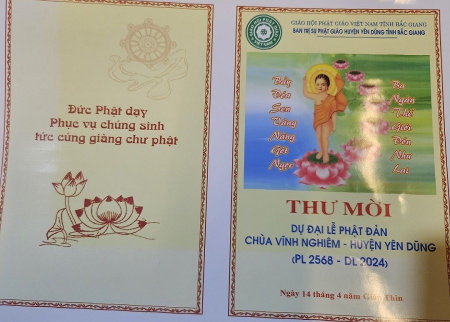 Đại lễ Phật đản Chùa Vĩnh Nghiêm sẽ diễn ra từ 8h, ngày 21/05/2024 tức ngày 14 tháng 04 năm Giáp...|https://yenlu.yendung.bacgiang.gov.vn/vi_VN/chi-tiet-tin-tuc/-/asset_publisher/M0UUAFstbTMq/content/-ai-le-phat-an-chua-vinh-nghiem-se-dien-ra-tu-8h-ngay-21-05-2024-tuc-ngay-14-thang-04-nam-giap-thin-tai-chua-vinh-nghiem-/22815